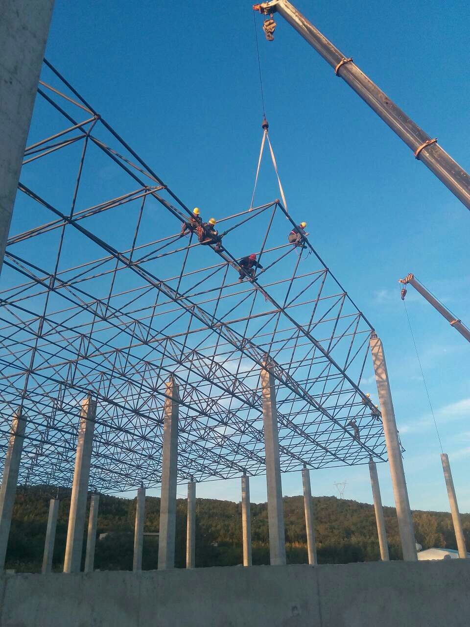 醴陵物流园网架